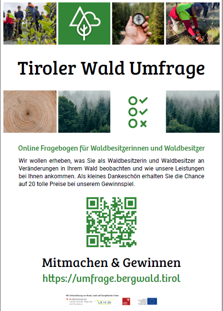Tiroler Waldumfrage